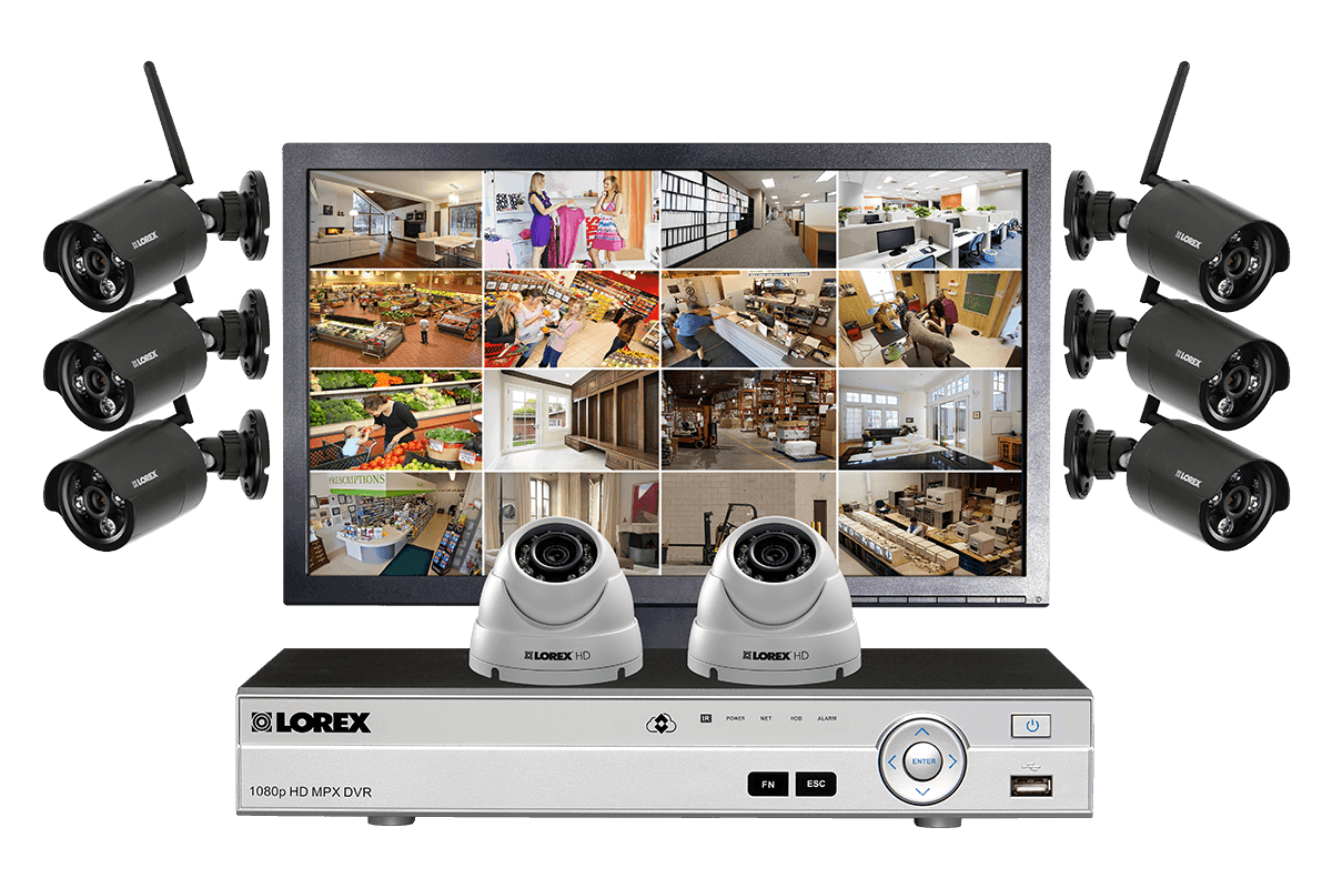 Wireless Security System HQ Image Free PNG PNG Image