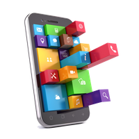 Mobile App Creative Terminal Application Computer Technology PNG
