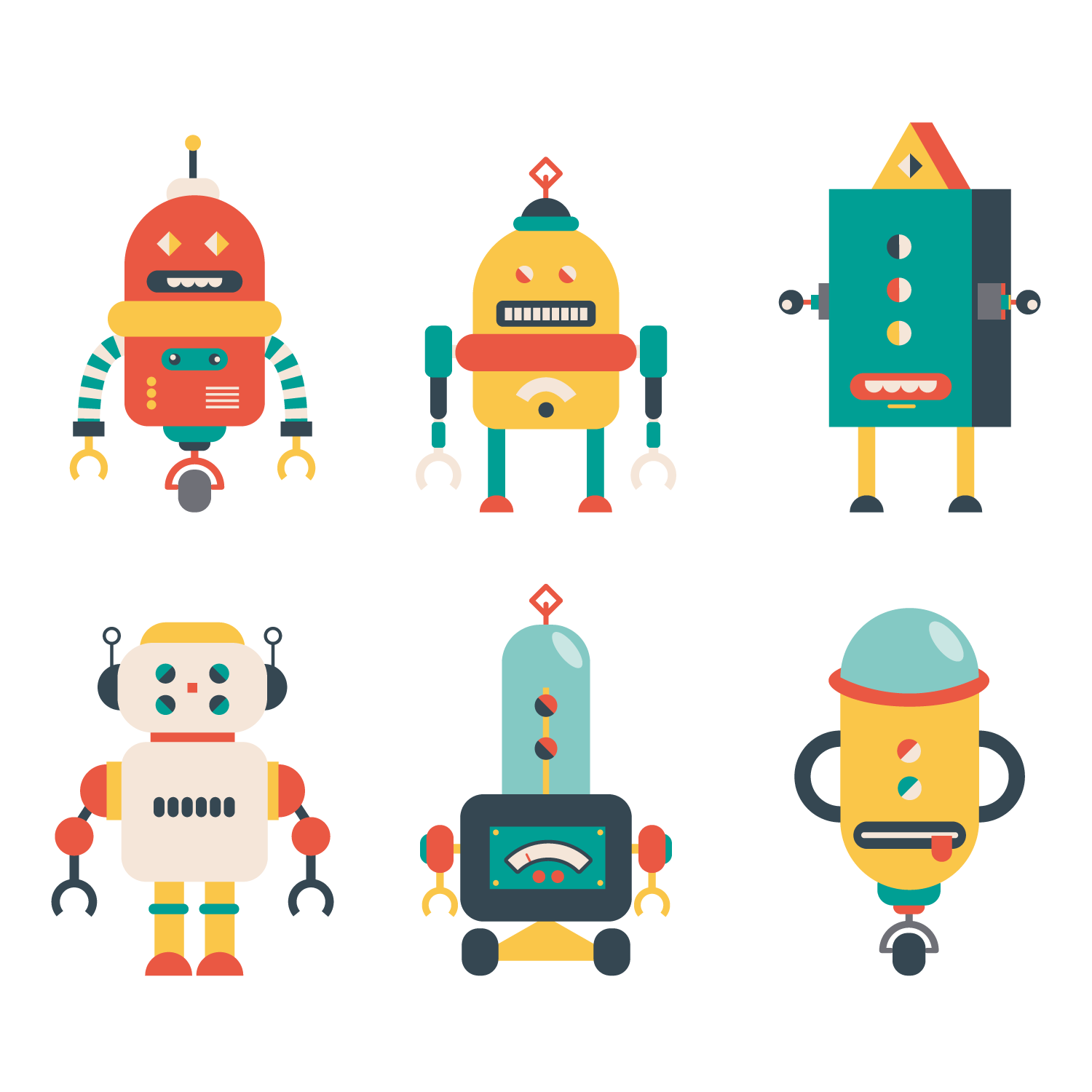 Download Vector Euclidean Robotics Robot Icon Free Clipart Hq Hq Png Image Freepngimg