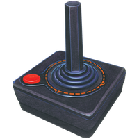 Download 2600 Component Game Controller Computer Atari Joystick Hq Png Image Freepngimg