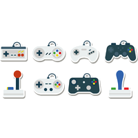 All Game Xbox Controller Computer Keyboard Joystick Transparent PNG Image