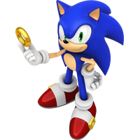 Download Sonic Rings Yellow Secret The Circle HQ PNG Image