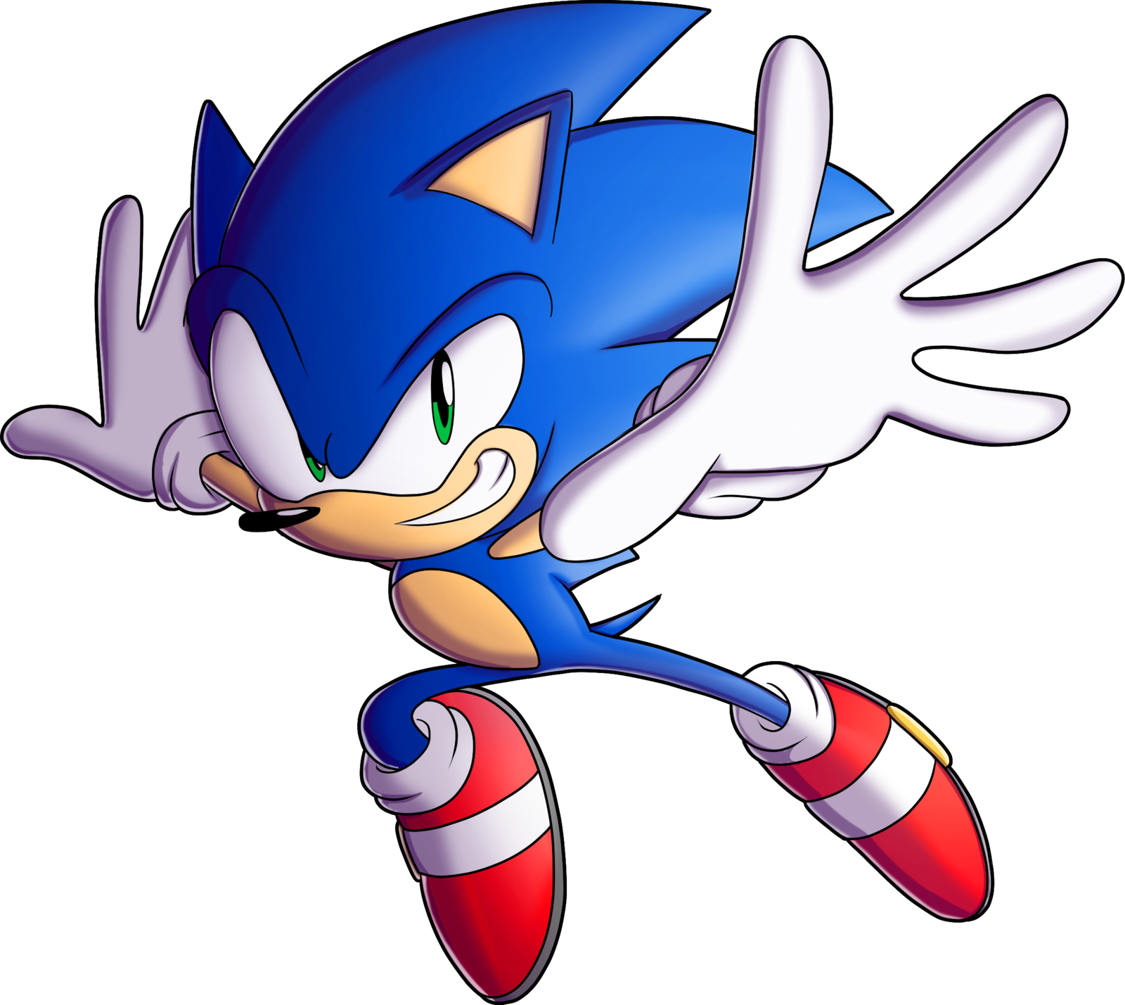 Download Sonic Vertebrate Mania Forces The Cartoon Hedgehog HQ PNG