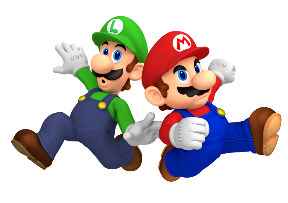 Play Toy Superstar Saga Bros Mario Luigi PNG Image