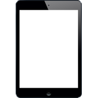 Ipad Vector Monitor Icons Scalable Accessory Computer