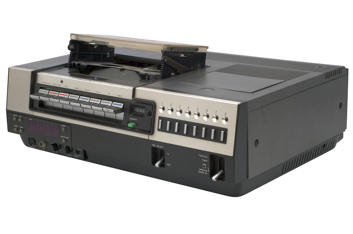 Modulator Vhs Instrument Video Digital Betamax Electronic PNG Image