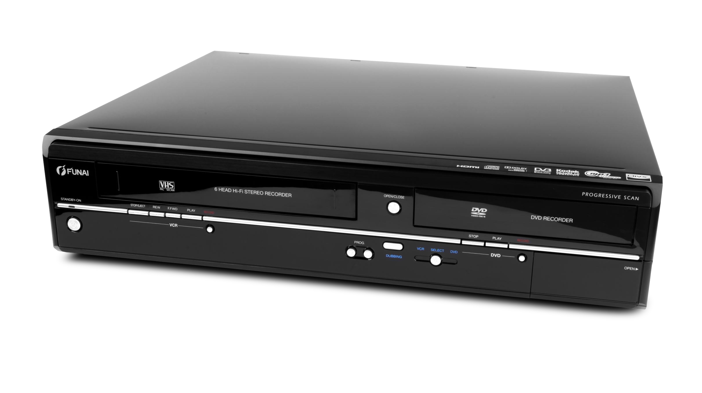 Vcrs Player Dvd Vhs Instrument Electronic Transparent HQ PNG Download 