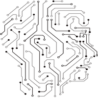 Angle Network Area Photography Electrical Printed Circuit Transparent PNG Image