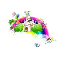 Toy End Rainbows Child Text Cartoon