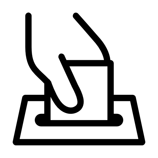 Area Text Icons Computer Election Voting PNG Image