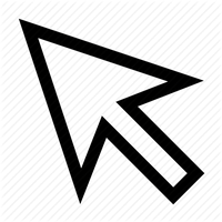 Diagram Triangle Mouse Cursor Computer Pointer Transparent PNG Image
