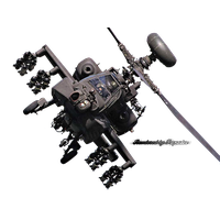 Boeing Rotorcraft Hardware Attack Ah64 Apache Helicopter PNG Image