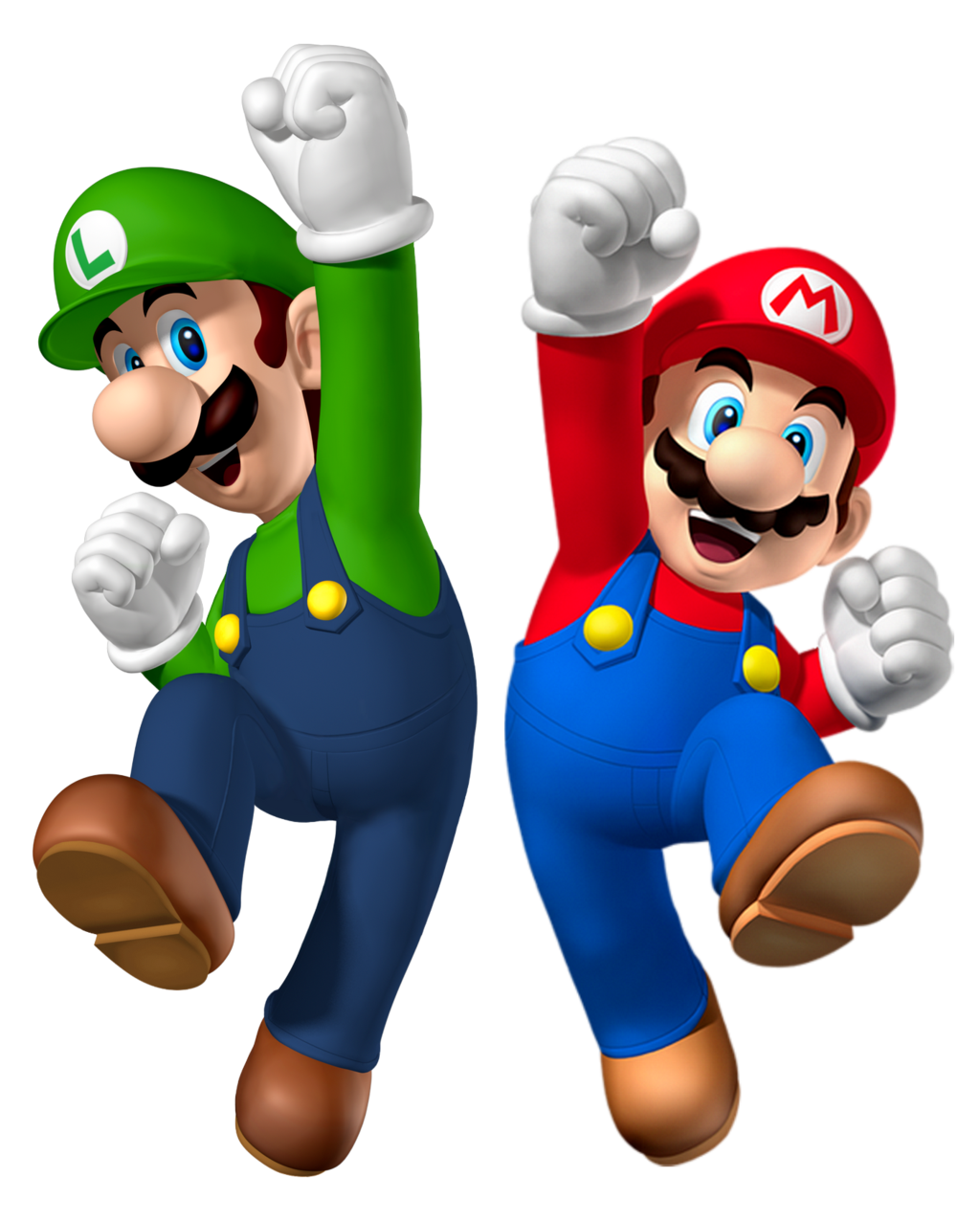 Download Toy Superstar Thumb Saga Bros Mario Luigi HQ PNG Image