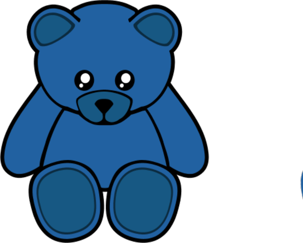 Vector Bear Teddy Free Clipart HQ PNG Image
