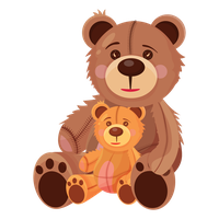 Teddy bear PNG transparent image download, size: 1922x2234px