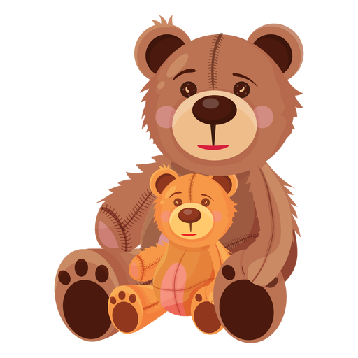 Vector Bear Teddy Free Clipart HQ PNG Image