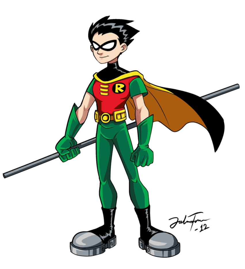 Teen Titans Clipart Transparent PNG Image