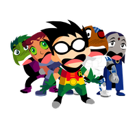 Teen Titans Photos Transparent HQ PNG Download | FreePNGImg