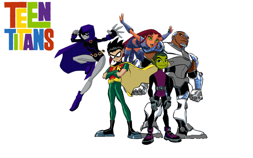 Teen Titans Transparent Image PNG Image