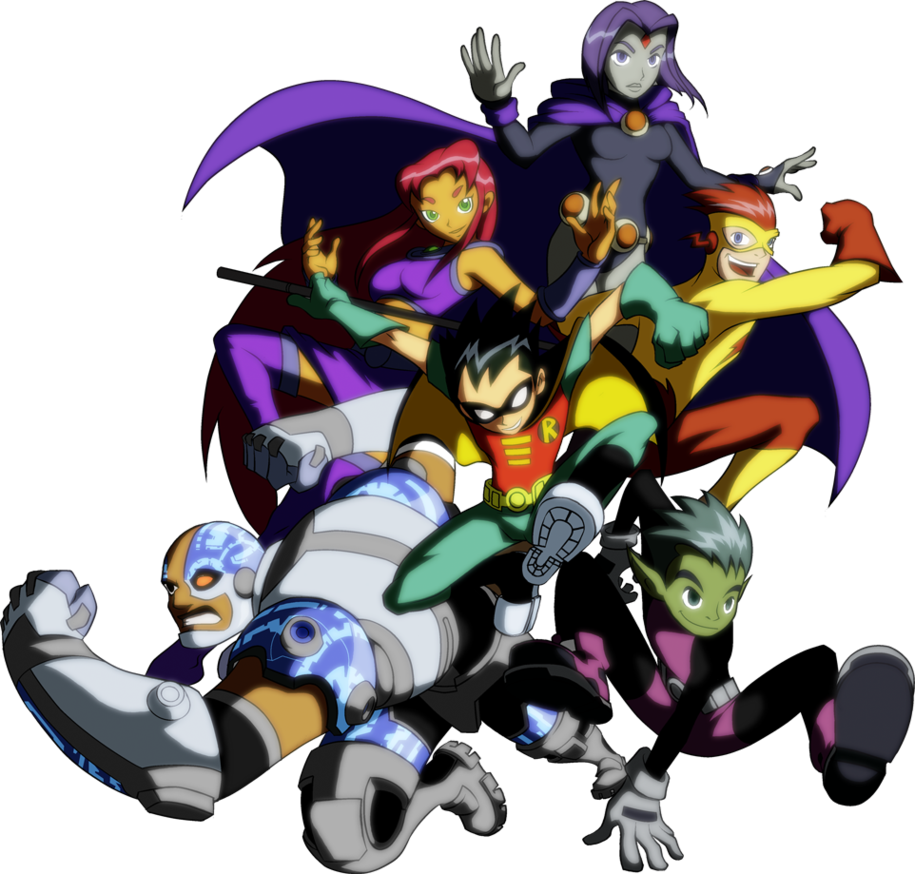 Teen Titans Transparent PNG Image