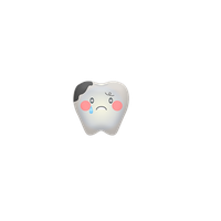 Crying Tooth Free HD Image PNG