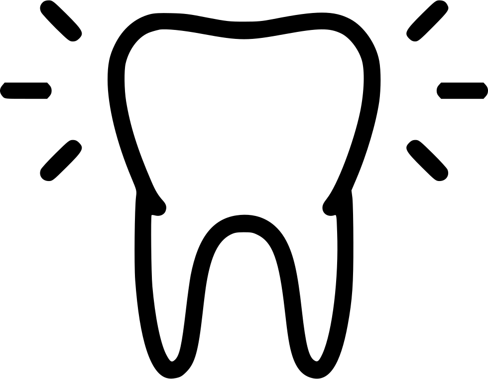 Vector Tooth Free Clipart HD PNG Image
