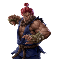 Akuma Street Fighter PNG Free Photo Transparent HQ PNG Download ...