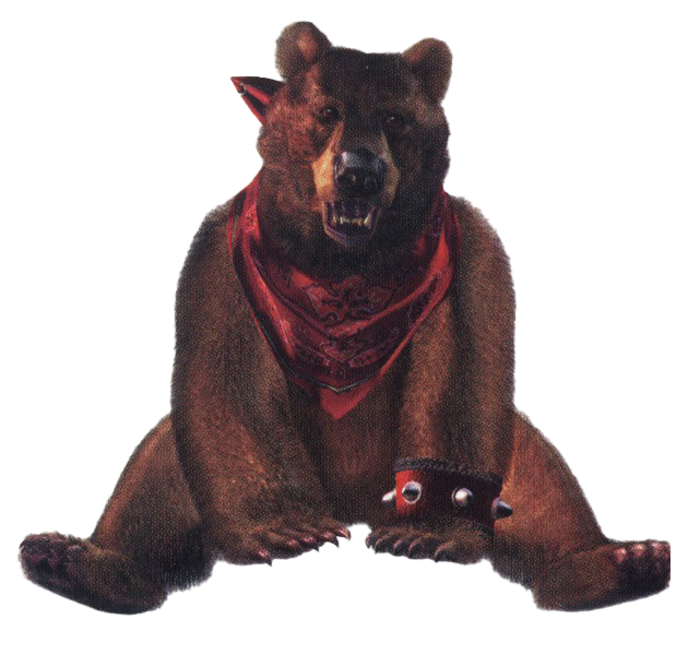 Tekken Kuma Bear PNG File HD PNG Image