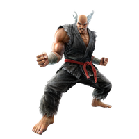 Mishima Heihachi PNG File HD