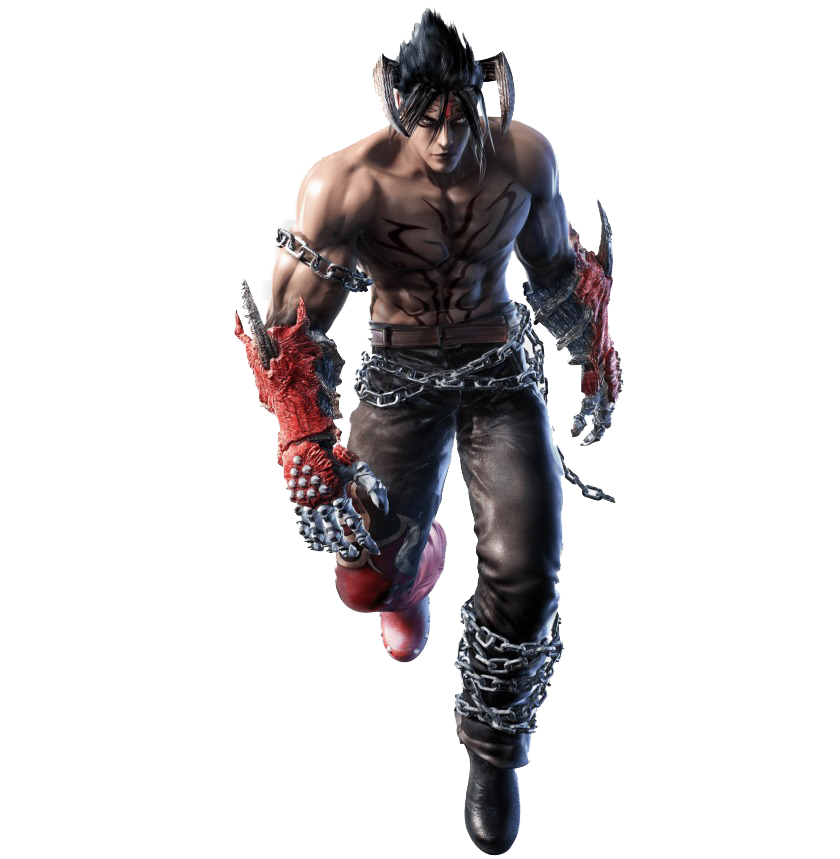 Jin Picture Kazama Free HD Image Transparent PNG Image