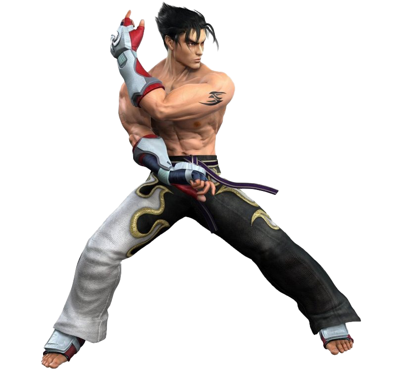 Mishima Kazuya Free HD Image Transparent PNG Image