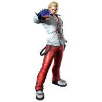 Steve Tekken Fox Free PNG HQ PNG