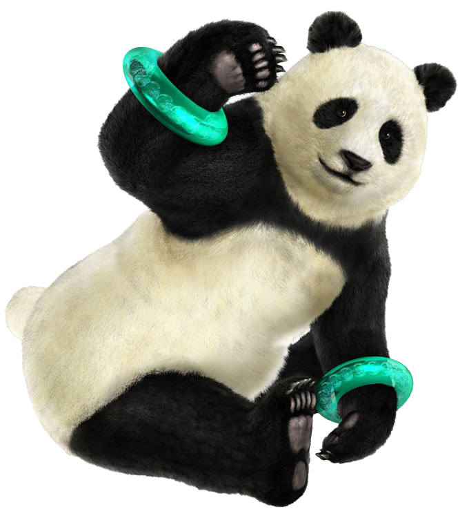 Tekken Panda PNG Image High Quality PNG Image