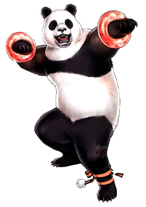 Tekken Panda Free HQ Image PNG Image