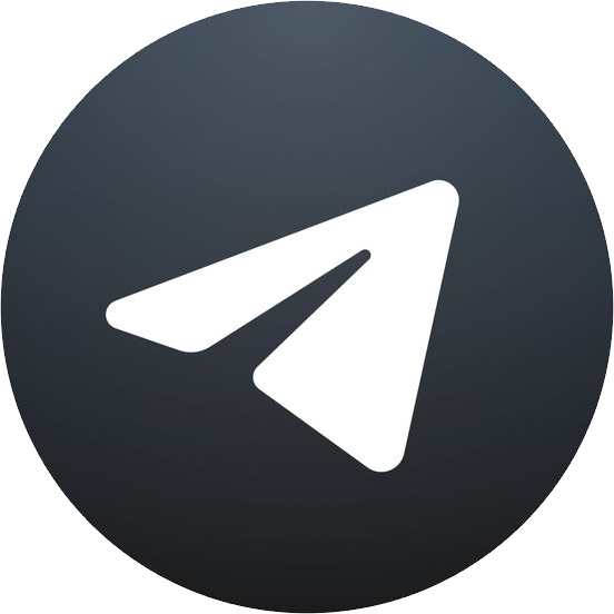 Telegram logo Transparent PNG Image