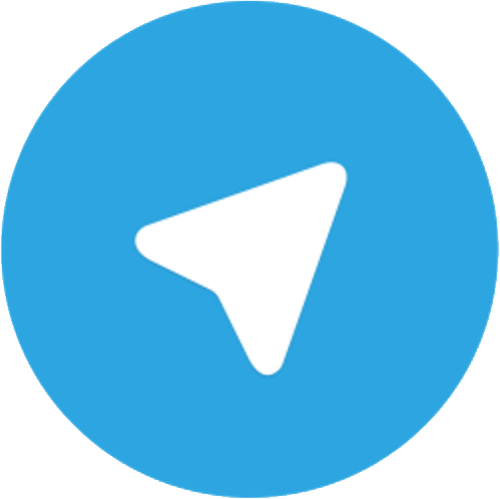 Telegram logo Transparent PNG Image