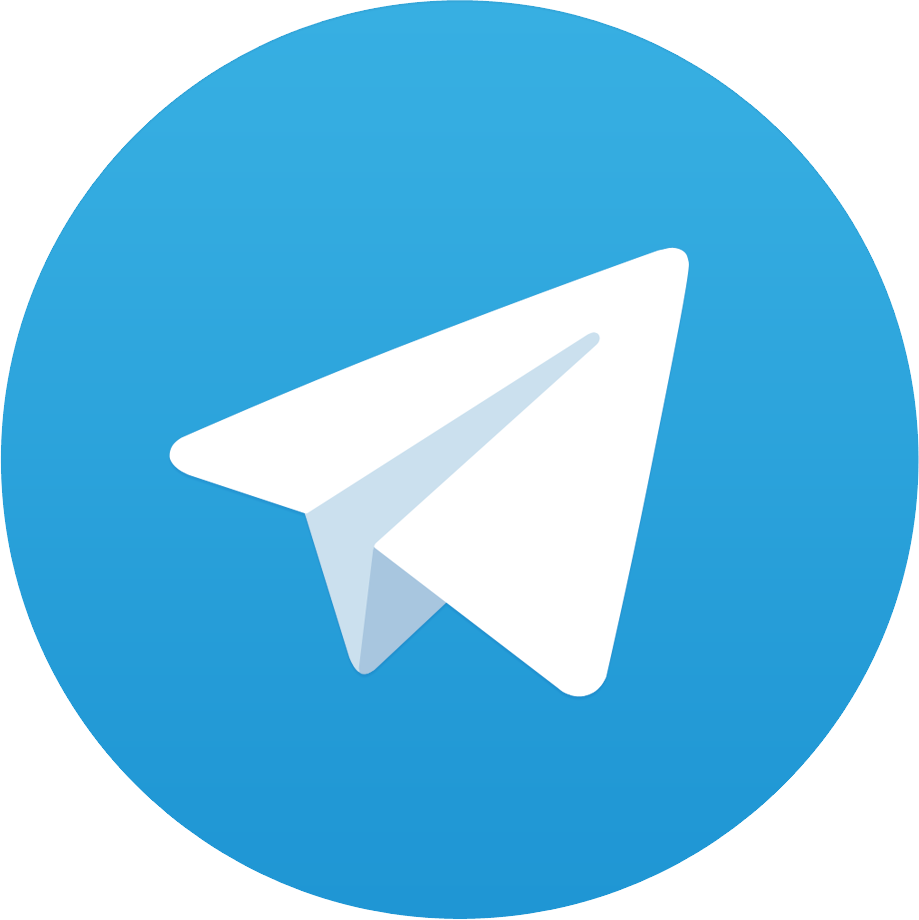 Telegram logo Transparent PNG Image