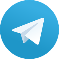 Telegram logo PNG