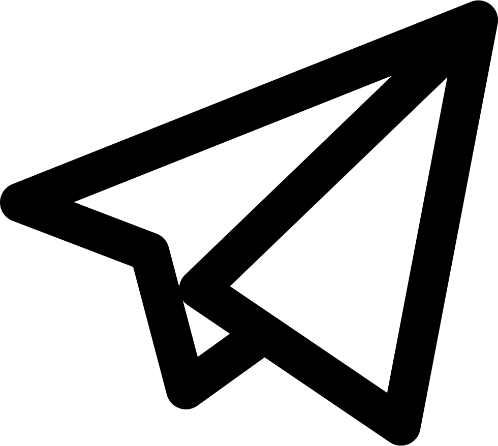 Telegram logo Transparent PNG Image