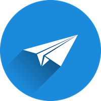 Telegram logo PNG