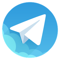 Telegram logo PNG