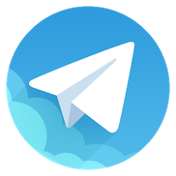 Telegram logo Transparent PNG Image