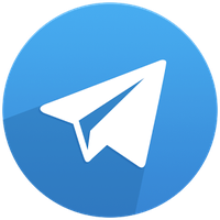 Telegram logo PNG