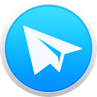 Telegram logo PNG