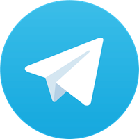 Telegram logo PNG