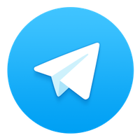 Telegram logo PNG