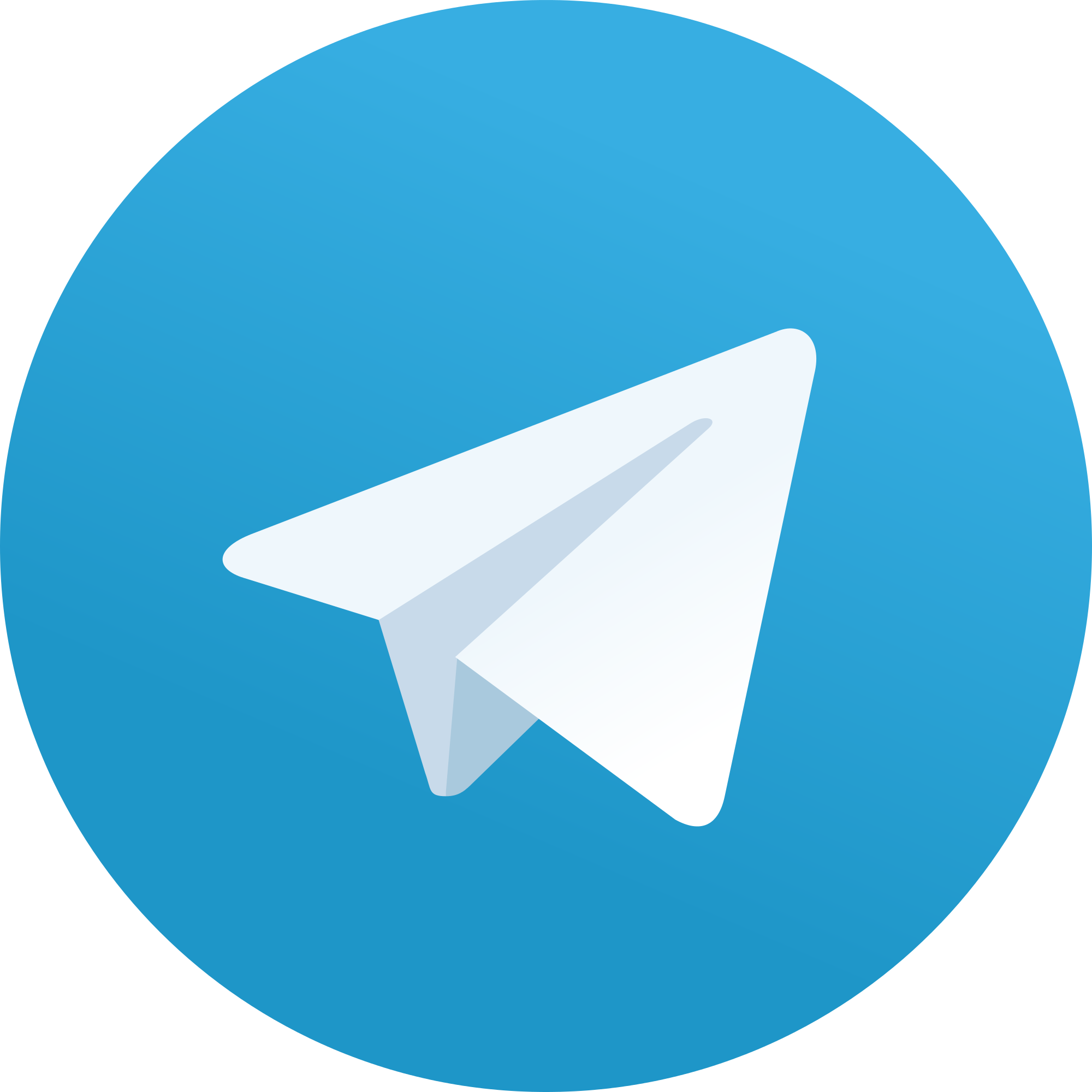 Telegram logo Transparent PNG Image