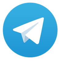 Telegram logo PNG