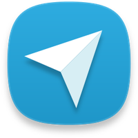 Telegram logo PNG