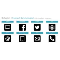 Icons Mobile Phones Youtube Telephone Computer Communication